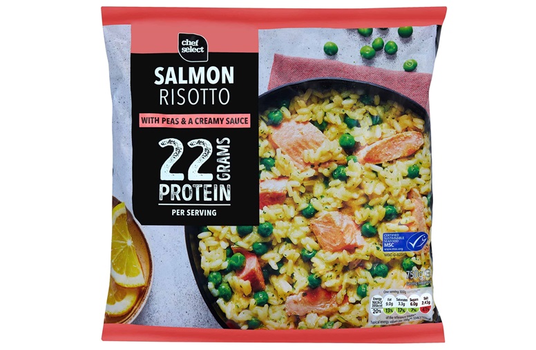 Lidl Risotto pack shot