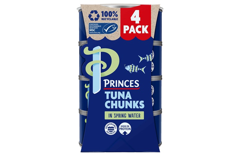 Princes tuna chunks