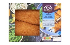 Sainsburys beer battered cod pack shot - link
