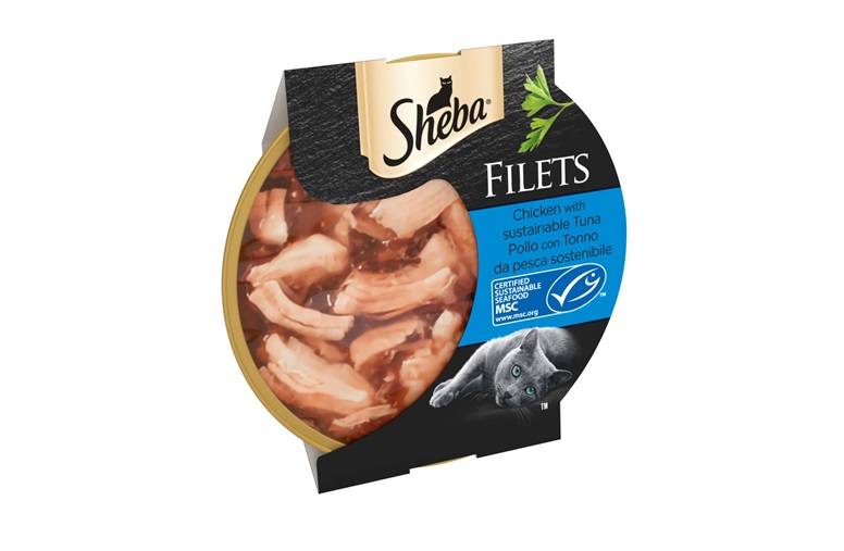 Sheba filets pack shot