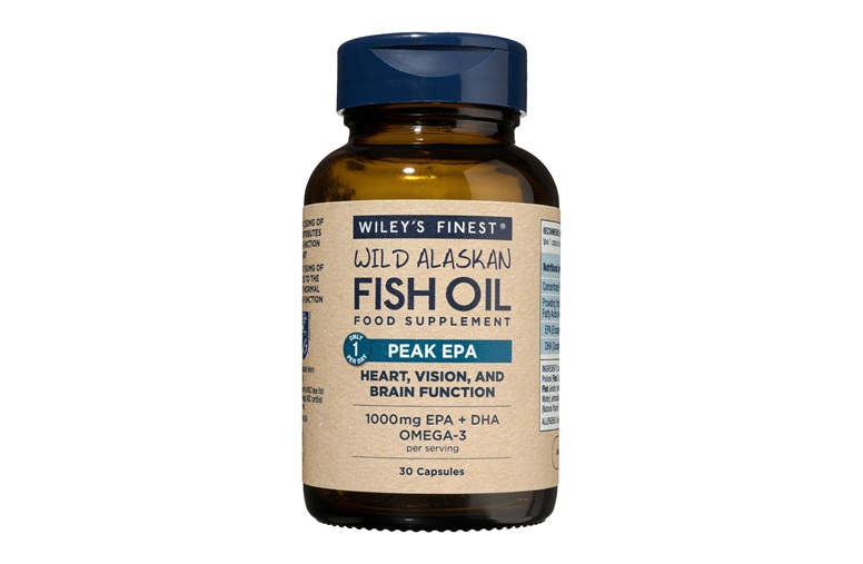 Wiley's Finest Fish oil pack shot