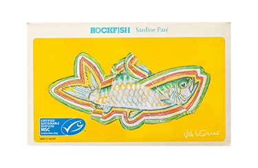 Rockfish sardine pate