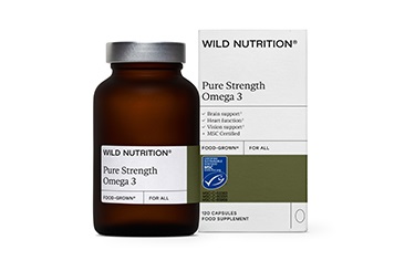 Wild Nutrition Omega 3 pack shot