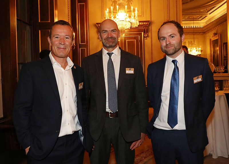 Rupert Howes, Monty Halls, George Clark