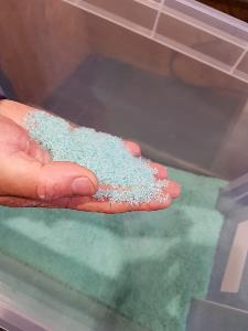 Fishy Filaments 3D print plastic pellets