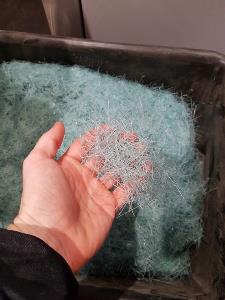 Fishy Filaments Cornish hake fishing net