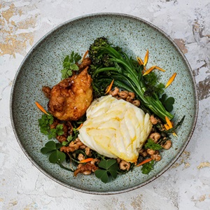 Cod & Brown Shrimp Butter