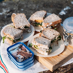 Cornish Sardine Pâté Sandwich