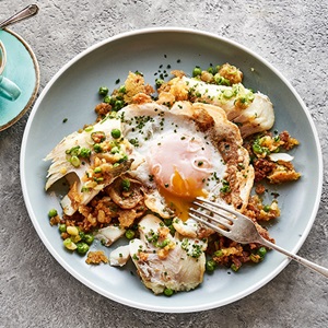 Smoked Haddock and Egg Hash