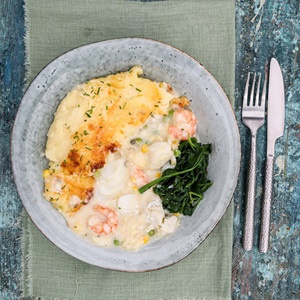 Family fish pie