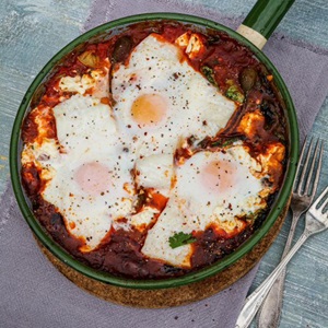 Haddock Shakshuka