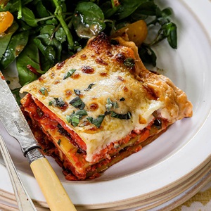 Salmon Lasagna