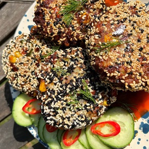 Melt in the middle tuna fish cakes