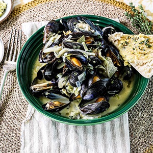 Mussel recipes
