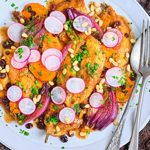 Sardine escabeche