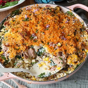 Tuna pasta bake