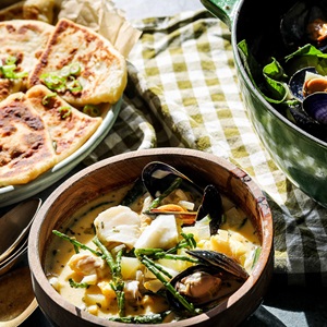 Seafood Chowder