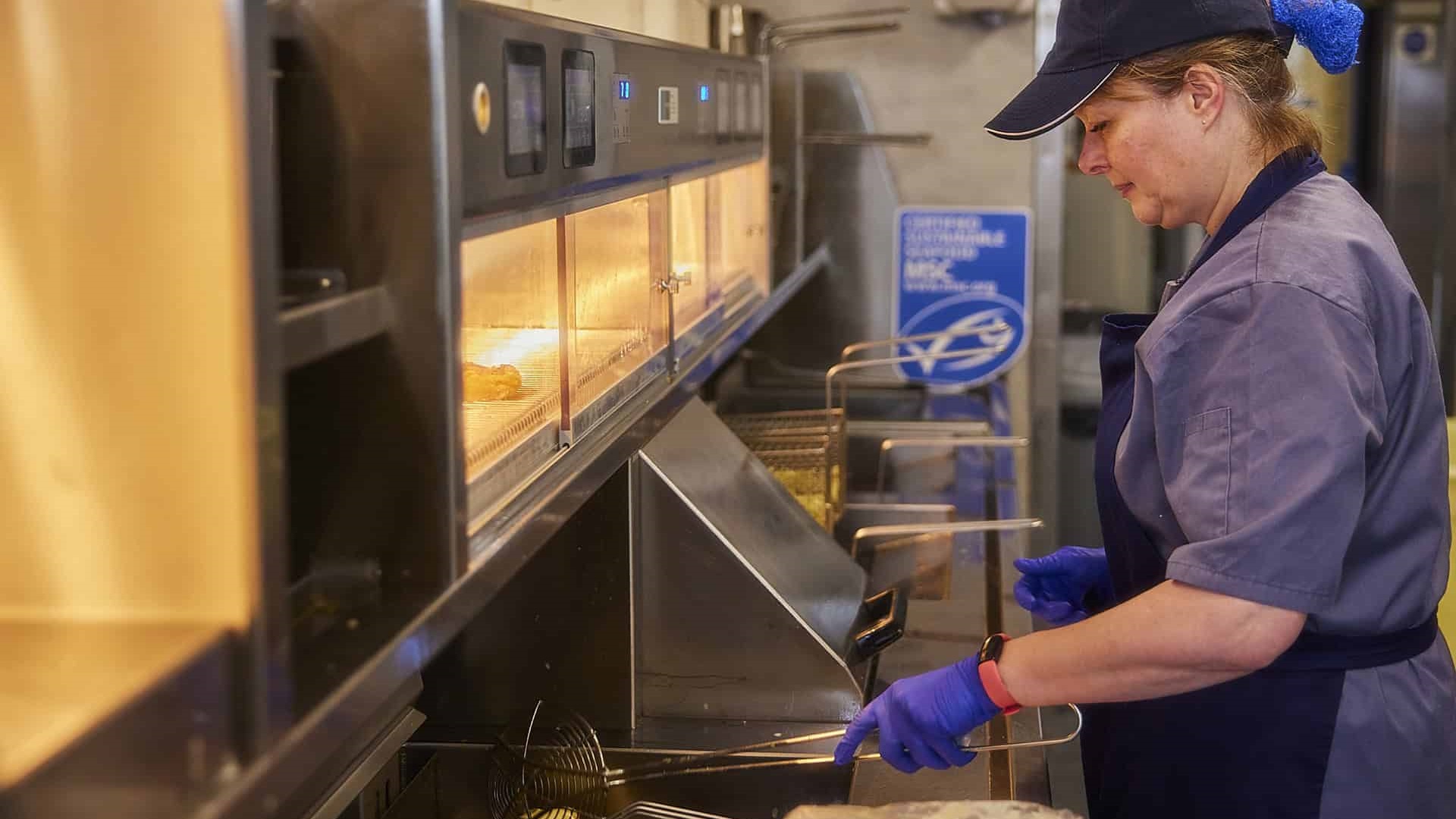 Frankie's fish and chip shop