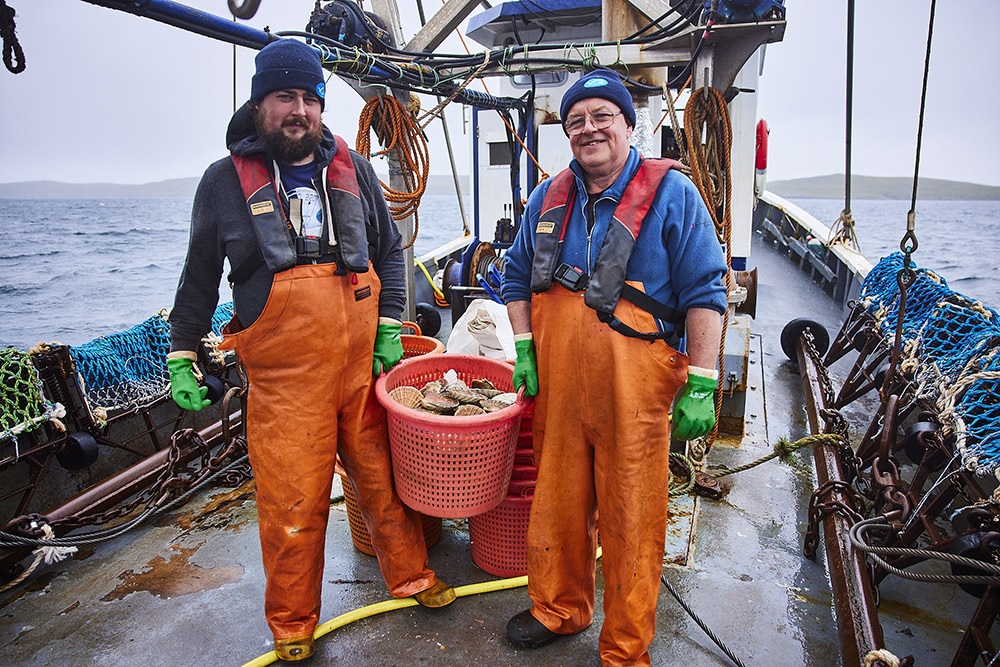 Andy and George Andrew