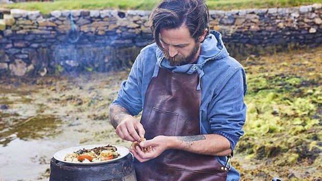 Chef James Strawbridge