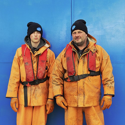 Shetland & Scottish mussels