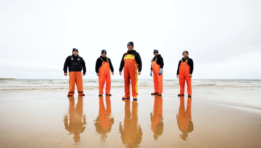 Crew of the Harvest Hope