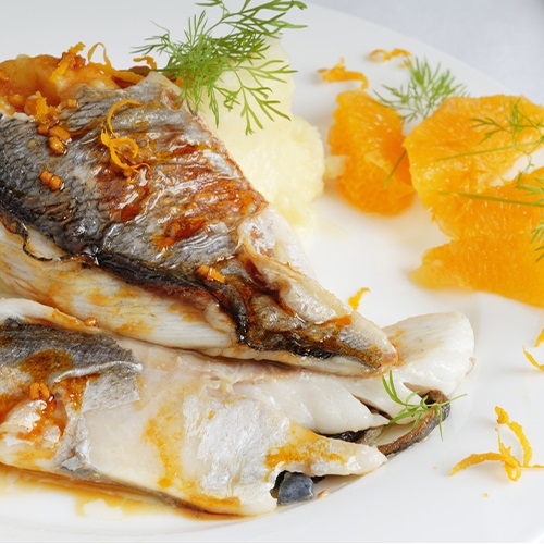 Cook sustainable seafood
