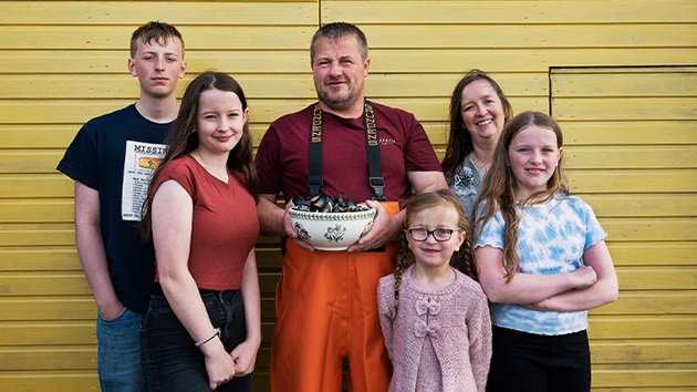 How mussels sustain a community in Shetland